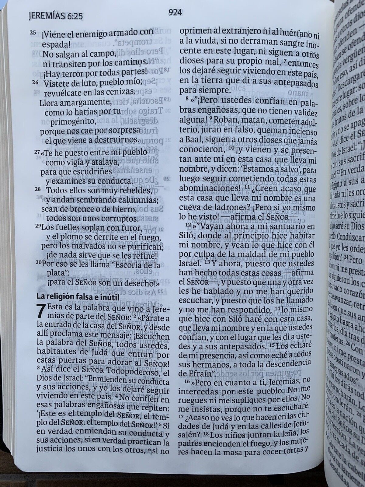 Biblia NVI Letra Gigante Piel Negro