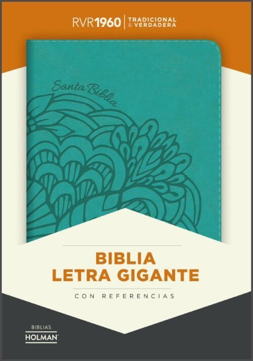 Biblia RVR 1960 Letra Gigante