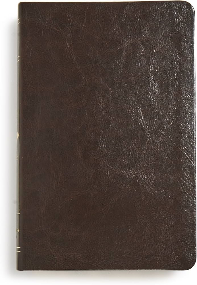 Biblia RVR 1960 de Estudio Scofield Negro Piel Fabricada con Índice