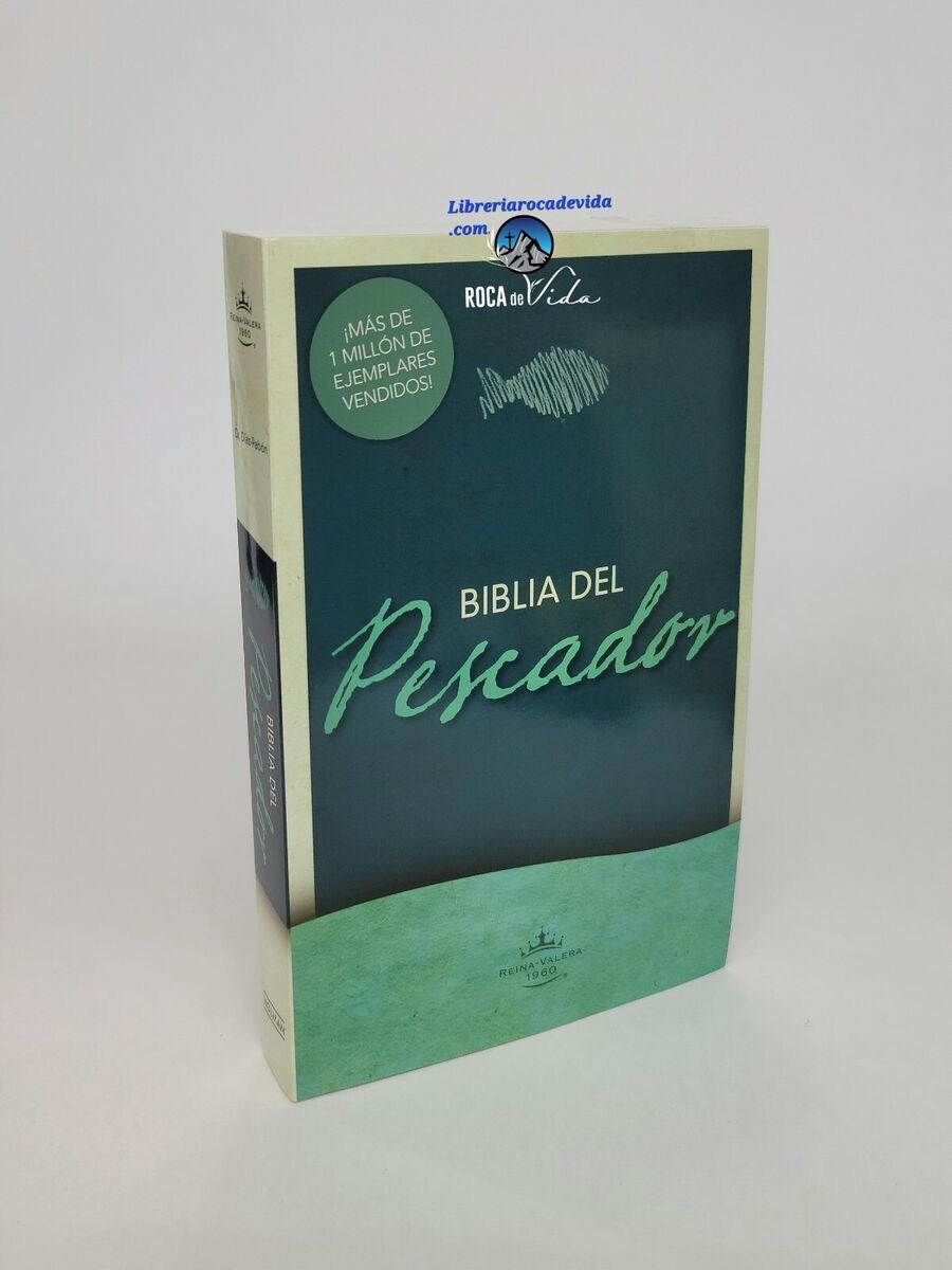 Biblia RVR 1960 Pescador Rustica Economica