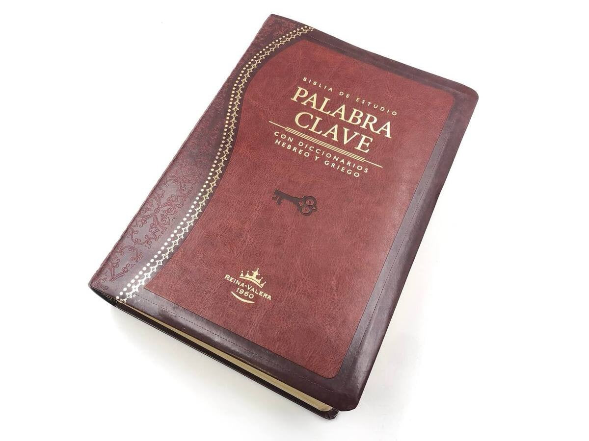 Biblia RVR 1960 de Estudio Palabra Clave Marron