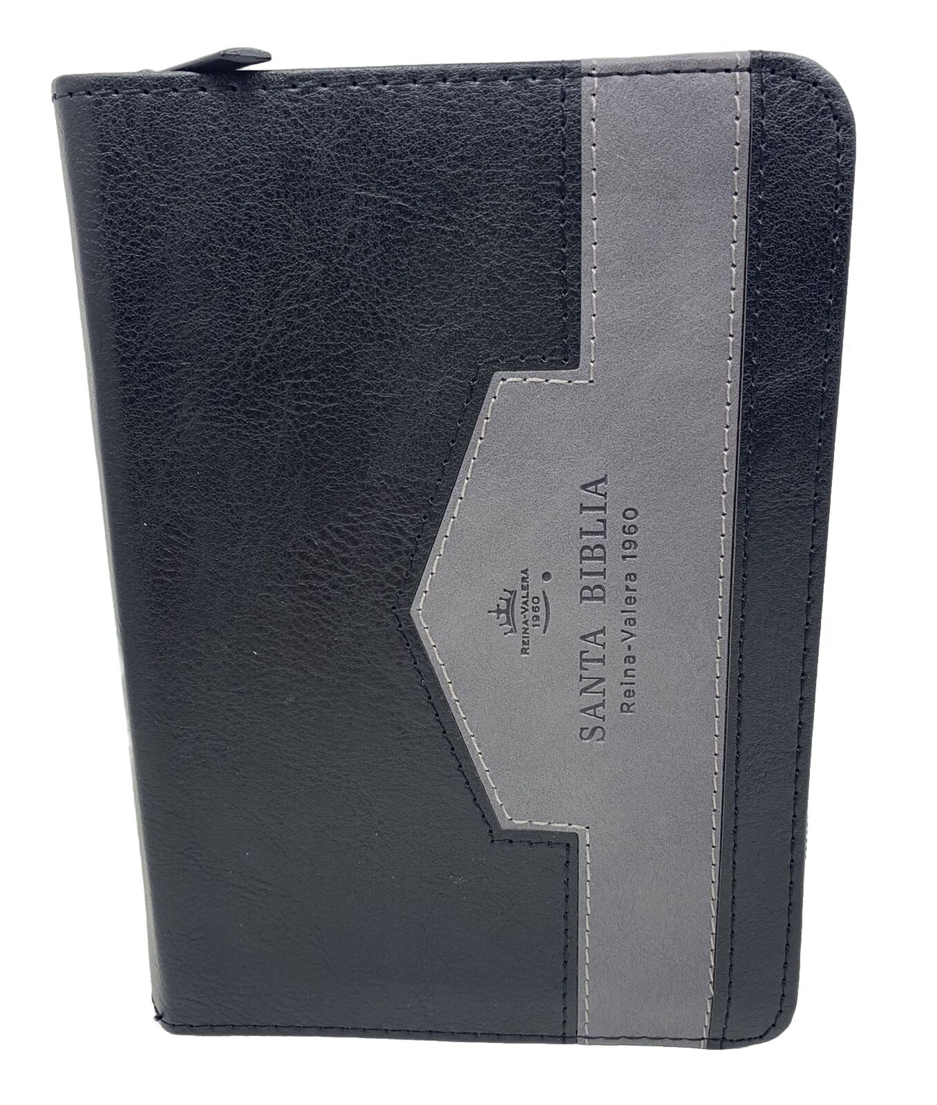 Biblia RVR60 Bolsillo Negro Con cierre Indice