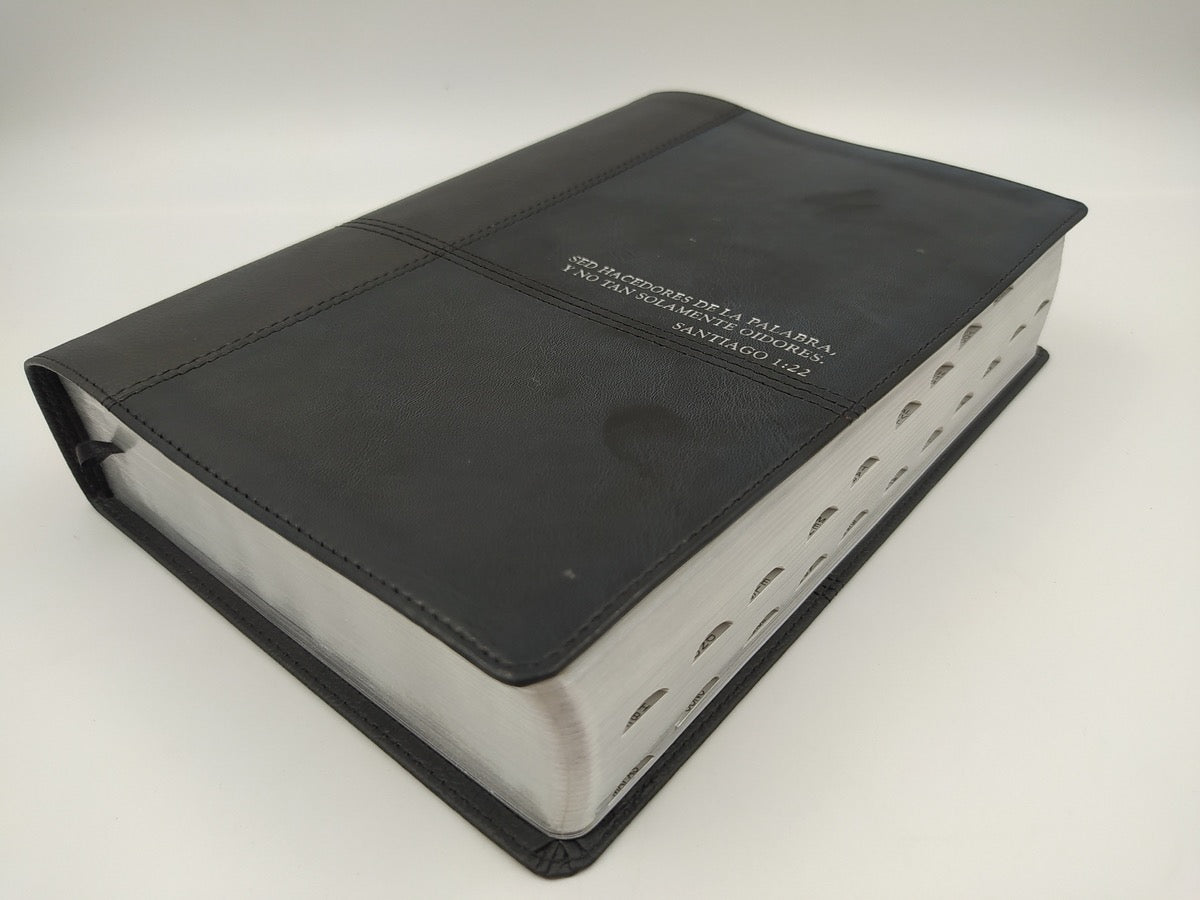 Biblia RVR 1960 de Estudio Diario Vivir Café
