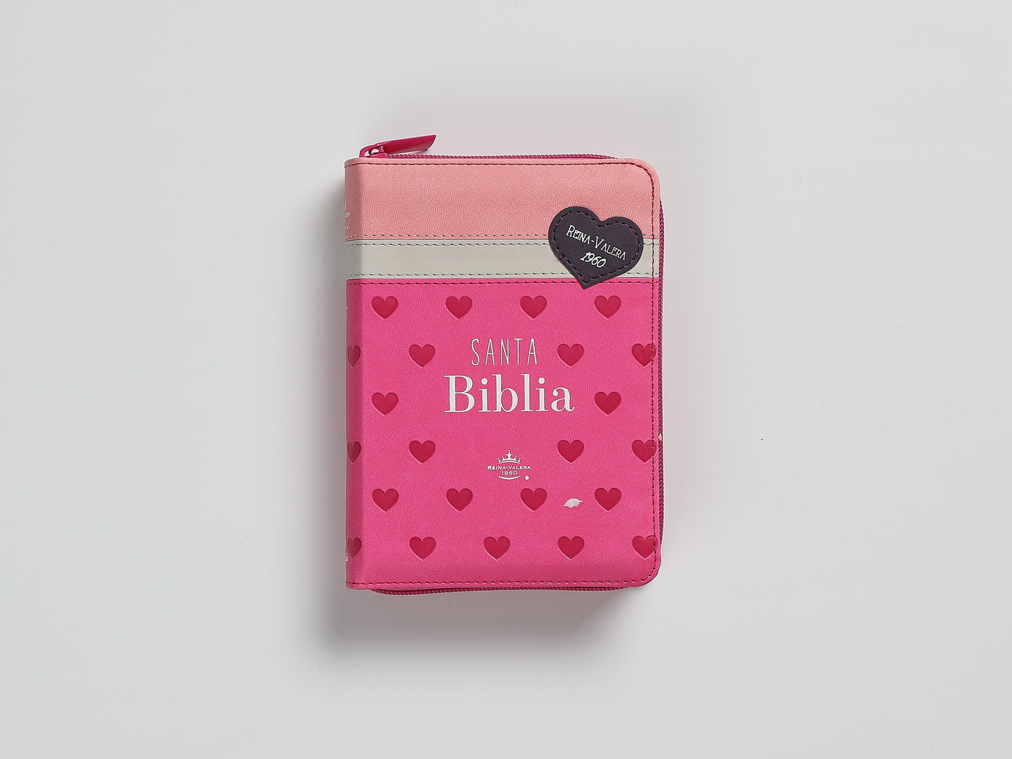 Biblia RVR60 De Bolsillo Rosa