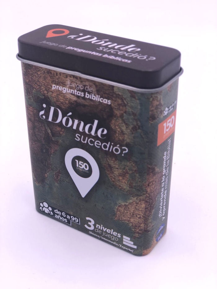 Juego de preguntas bíblicas - Donde Sucedio