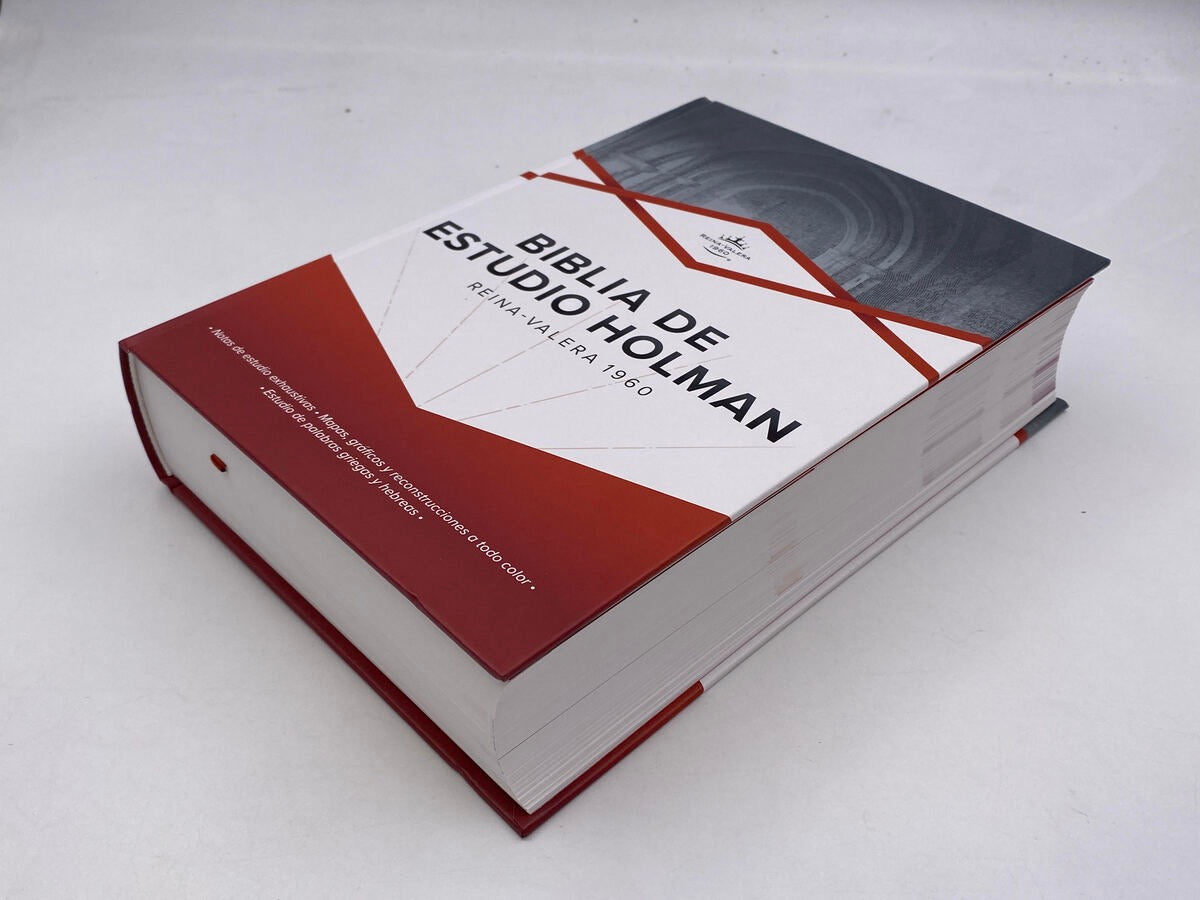 Biblia de Estudio Holman RVR60 Tapa Dura