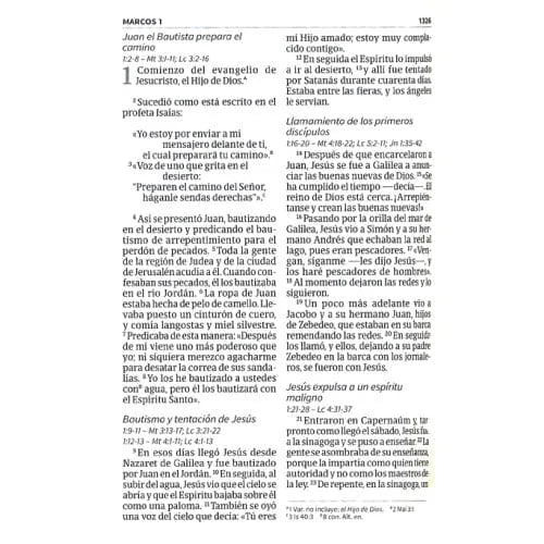 Biblia NVI Tamaño Manual Marrón