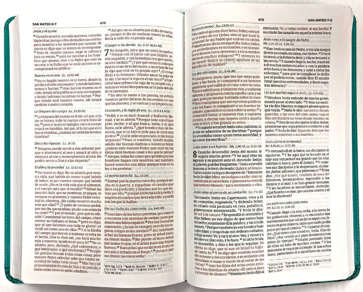 Biblias Ultrafina RVR 1960 Aqua