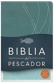 Biblia RVR 1960 Pescador Letra Grande Azul Medianoche