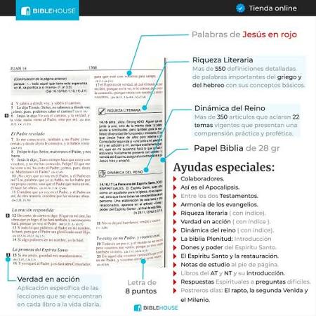 Biblia RVR 1960 de Estudio Plenitud Rustica