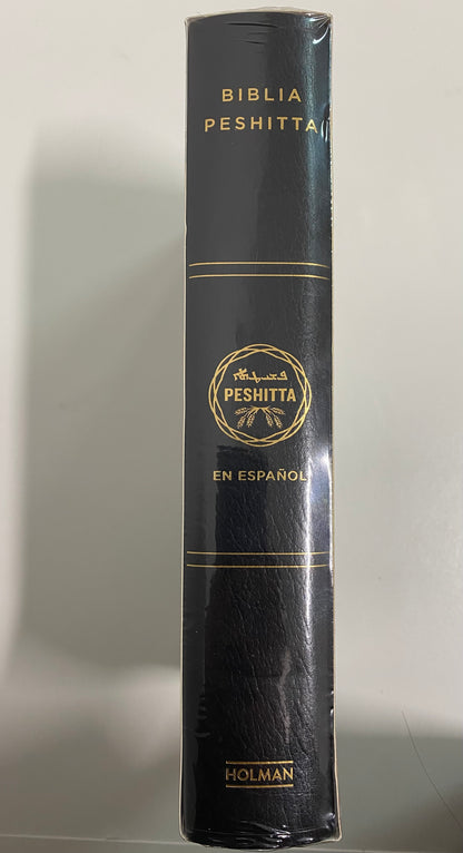 Biblia Peshitta Tapa dura indice