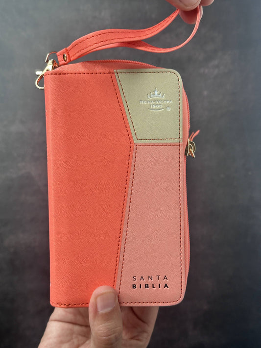 Biblia RVR60 Chequera indice