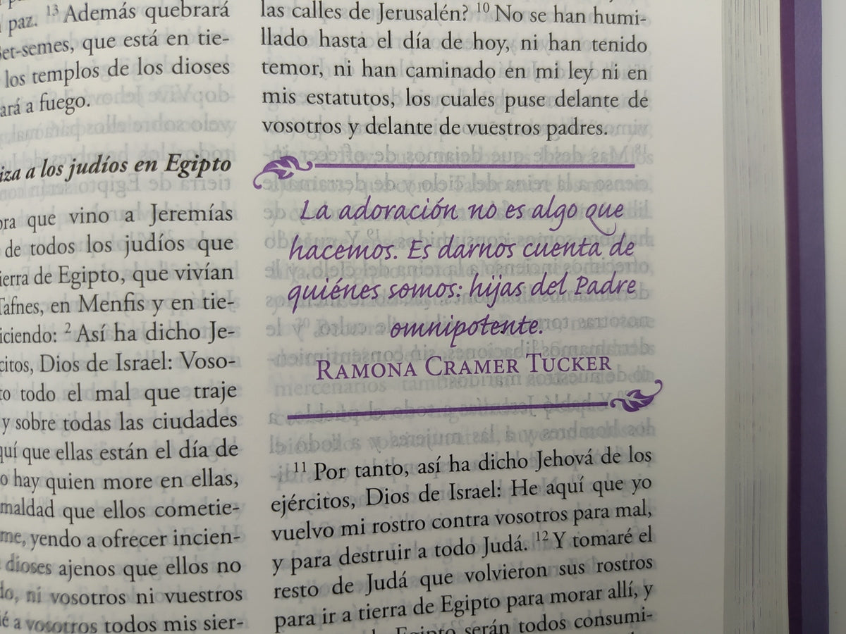 Biblia Mujer de Hoy RVR60