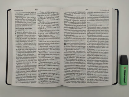 Biblia RVR60 Letra Súper Gigante negro