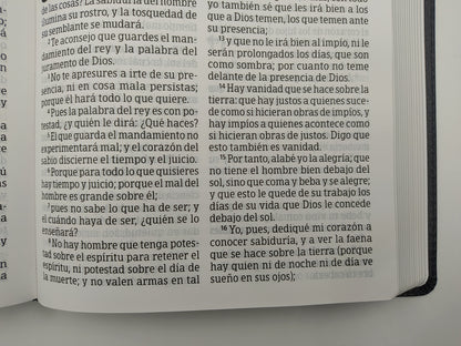 Biblia RVR60 Letra Súper Gigante negro