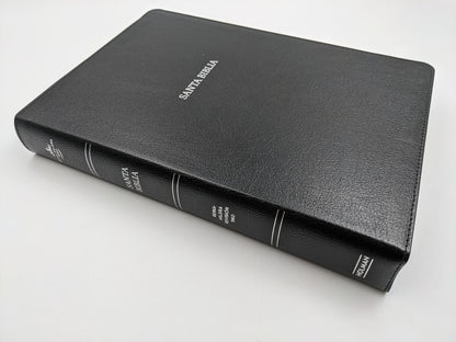 Biblia RVR 1960 Letra Súper Gigante Negro