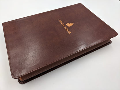 Biblia RVR 1960 Letra Súper Gigante Marrón