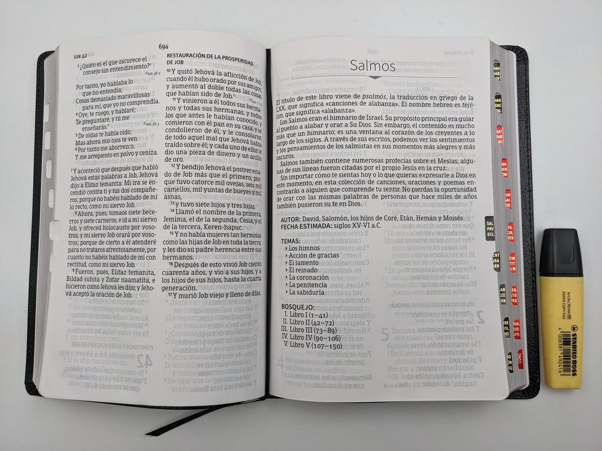Biblia Letra Gigante con referencia RVR 1960
