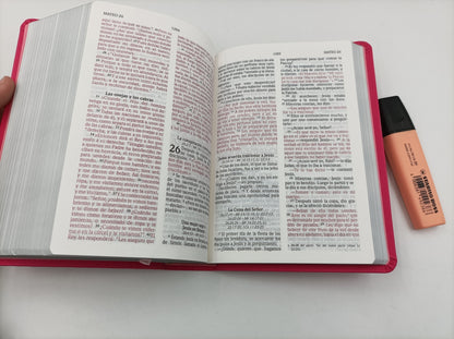 Biblia Compacta Letra Grande