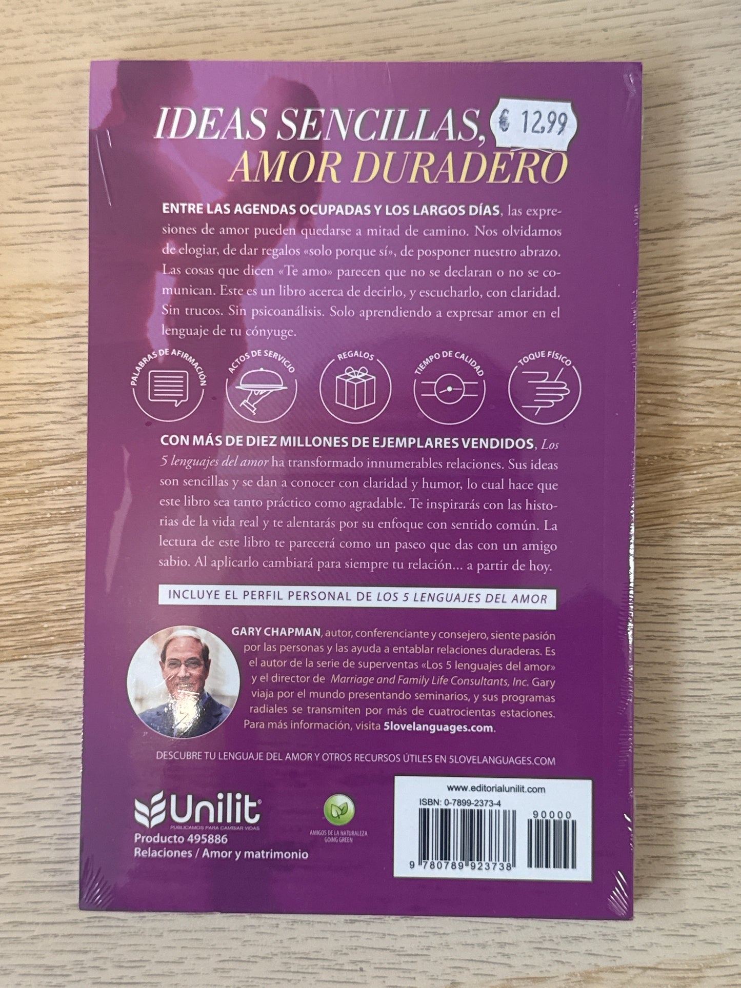 Los 5 lenguajes del amor Grande