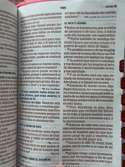 Biblia RVR60 súper gigante letra 19 puntos