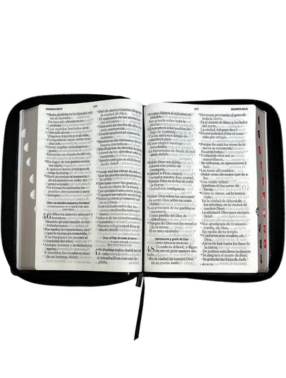 Biblia RVR 1960 Letra Súper Gigante con cierre