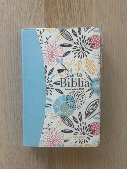 Biblia RVR 1960 letra grande personalizado