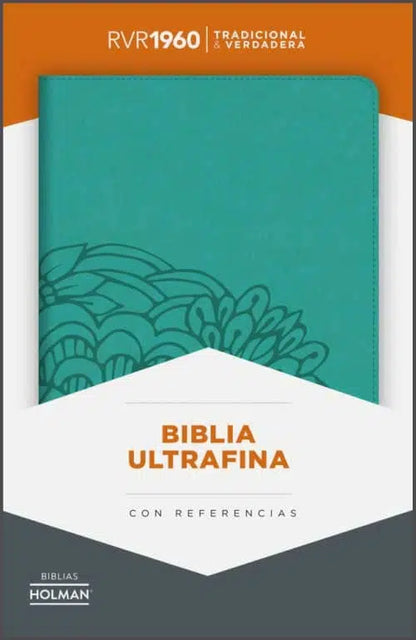 Biblias Ultrafina RVR 1960 Aqua