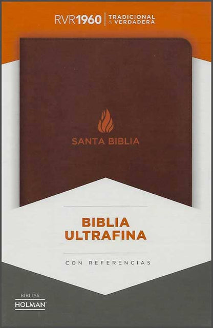 Biblia RVR 1960 Ultrafina Marrón