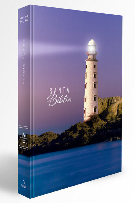 Biblia RVR60 Tamaño Manual Tapa Dura