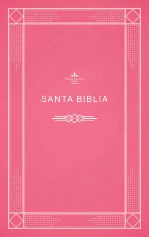 BIBLIA RVR60 ROSA ESPECIAL