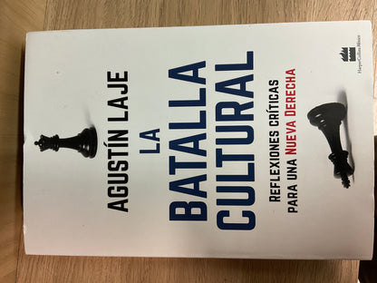 La batalla cultural, Austín Laje