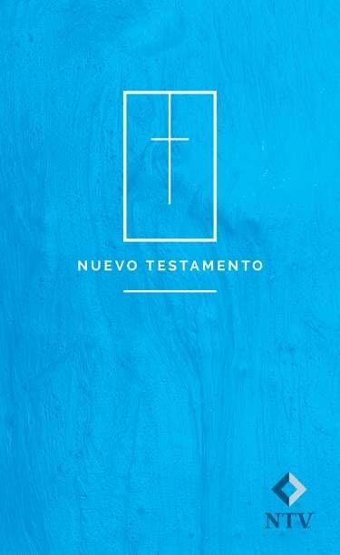 Nuevo Testamento económico NTV Azul
