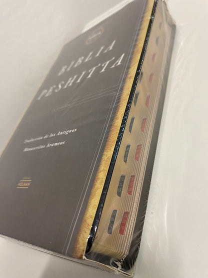 Biblia Peshitta Tapa dura indice