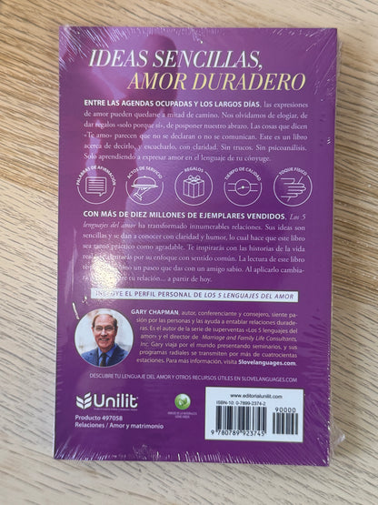 Los 5 lenguajes del amor