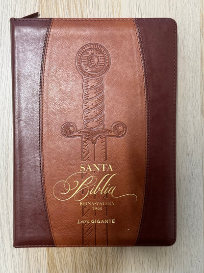 Biblia RVR 1960 letra gigante índice