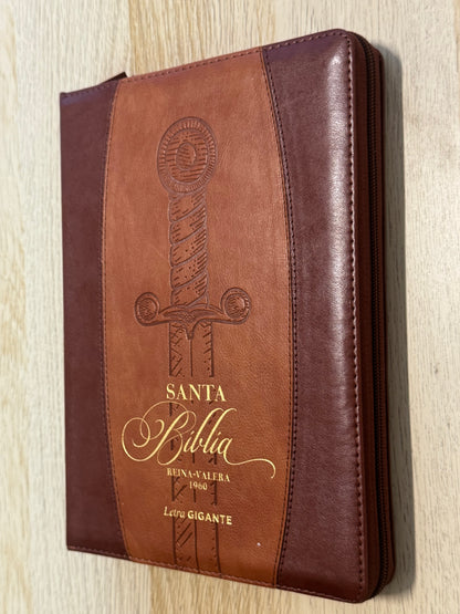 Biblia RVR 1960 letra gigante índice