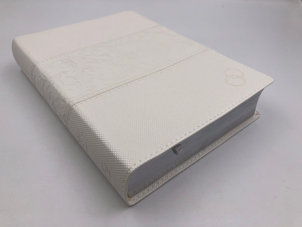 Biblia RVR 1960 Lenguajes del Amor Blanco
