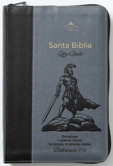 Biblia RVR60 tamaño manual letra Gigante