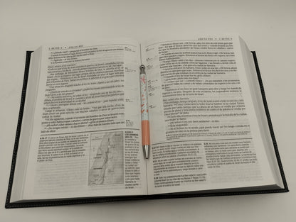 Biblia NTV de Estudio Diario Vivir Letra Grande NTV