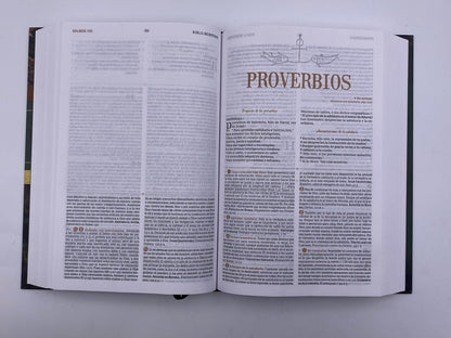 Biblia de estudio Patrística RVR77 tapa dura