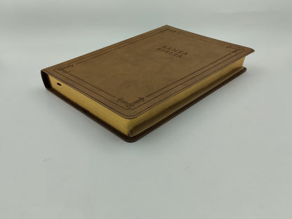 Biblia NTV Letra Grande Ultrafina Marron Claro