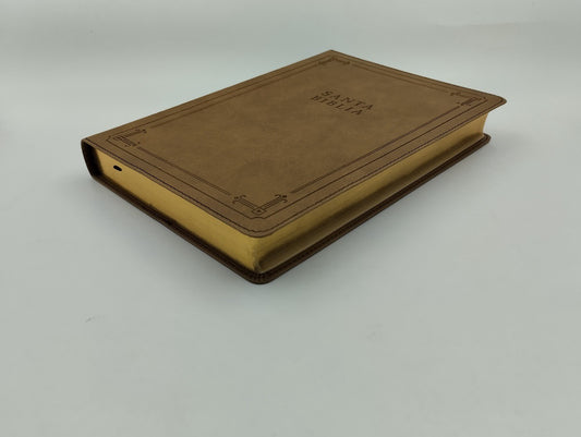 Biblia NTV Letra Grande Ultrafina Marron Claro