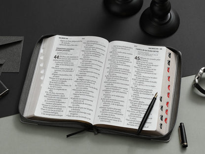 Biblia RVR60 Letra Súper Gigante león