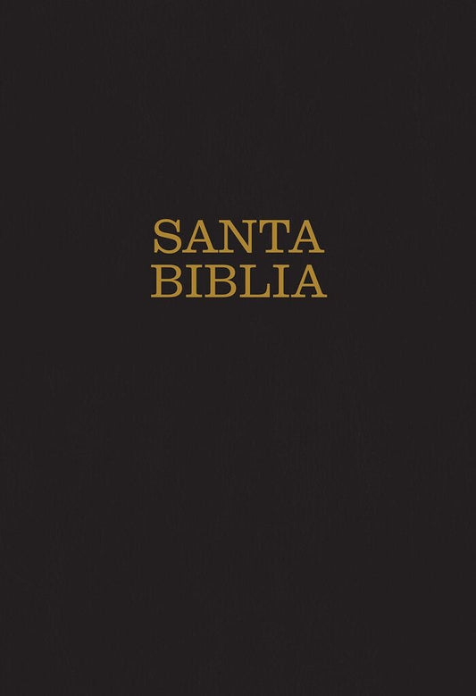 Biblia NTV Letra Súper Gigante Piel Negro