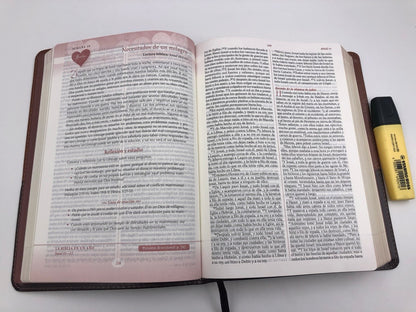 Biblia RVR 1960 Devocional los Lenguajes del Amor