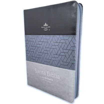 Biblia RVR60 Letra Gigante Tricolor