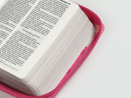 Biblia RVR60 De  Bolsillo Rosa