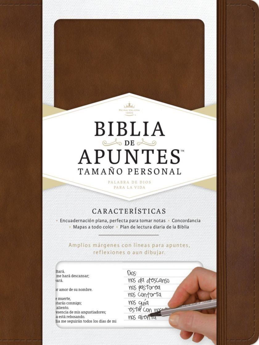 Biblia de Apuntes NVI marron