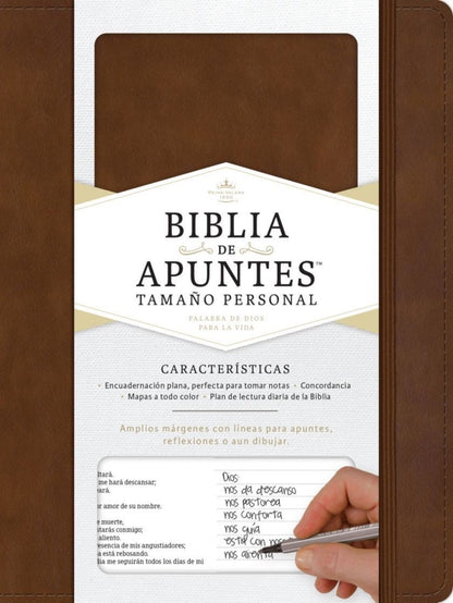Biblia de Apuntes NVI marron